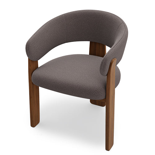 Silla Anthea tela y madera