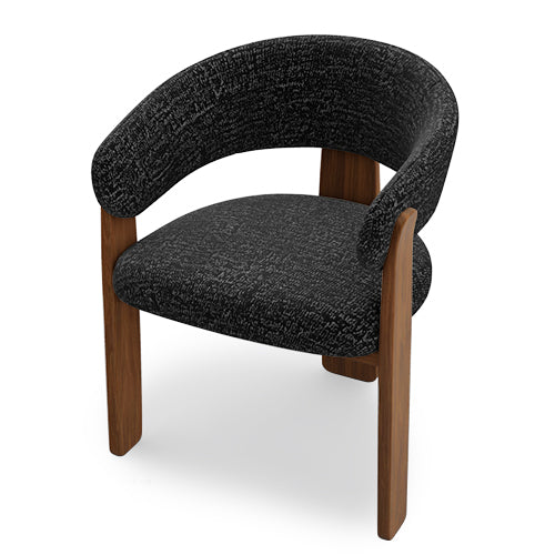 Silla Anthea tela y madera