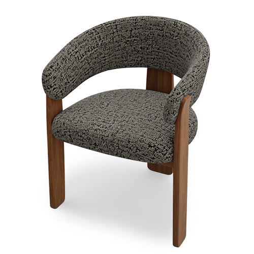 Silla Anthea tela y madera