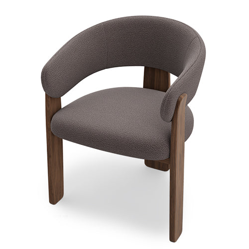 Silla Anthea tela y madera