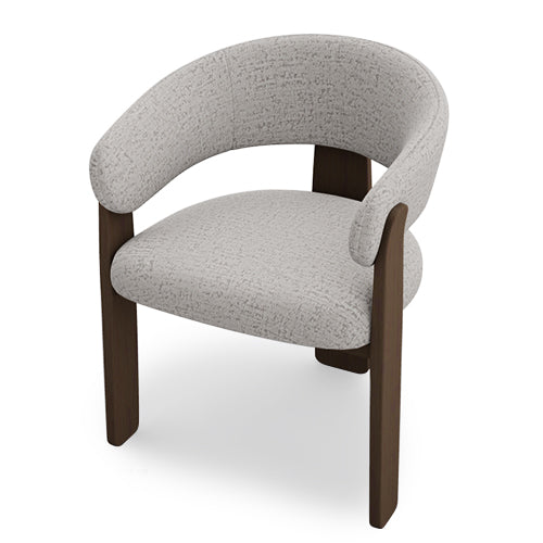 Silla Anthea tela y madera