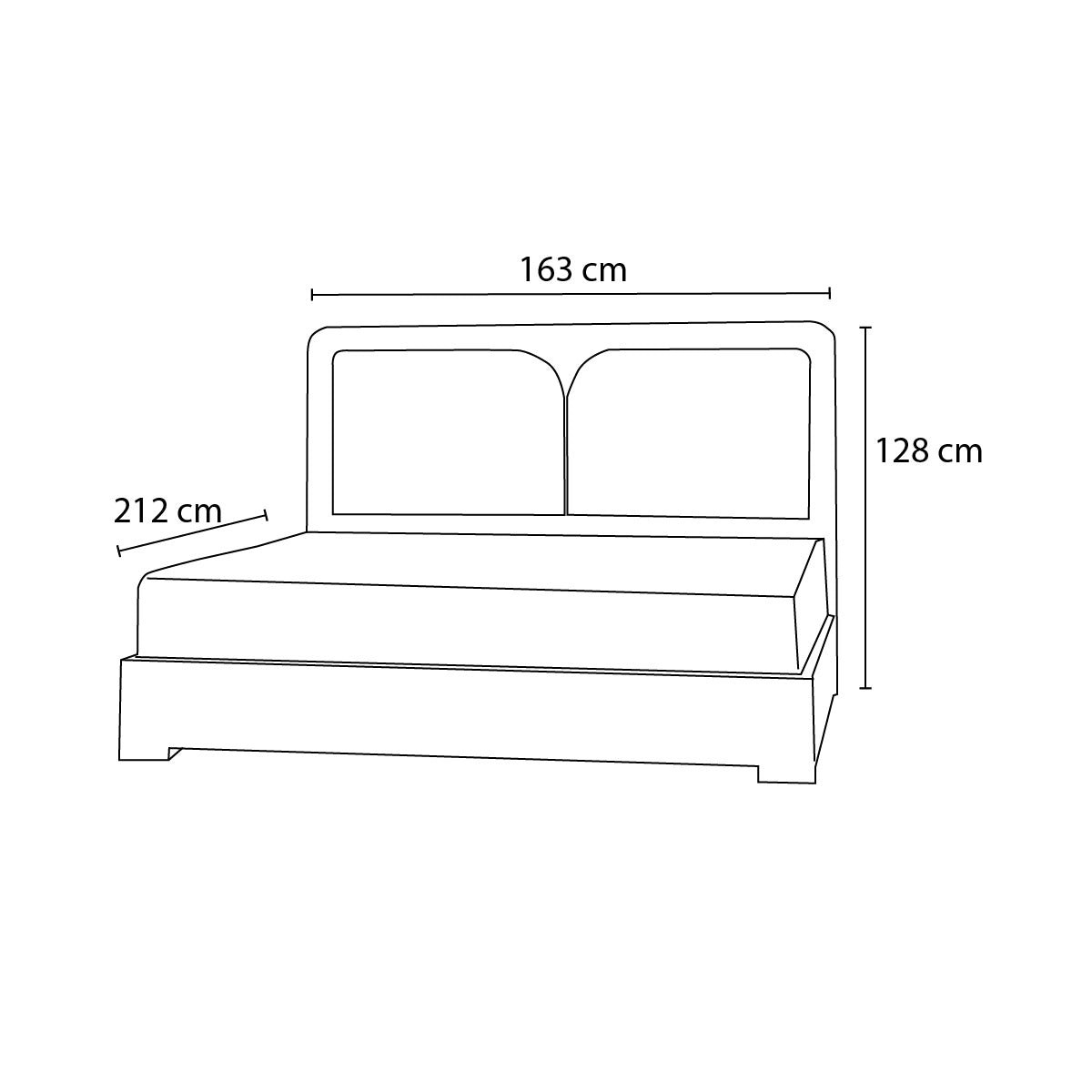 Cama Queen Size Appia