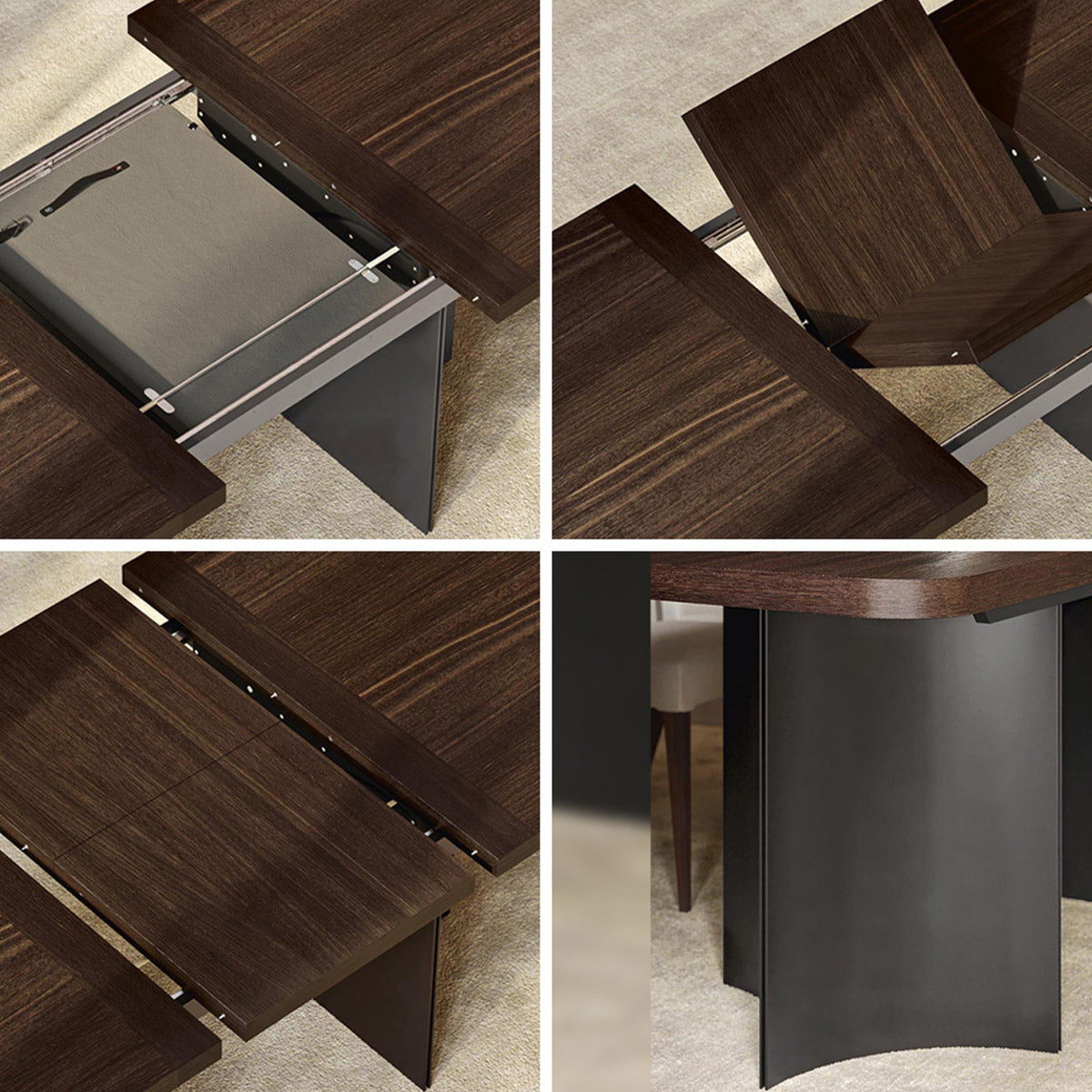 Mesa extensible Appia