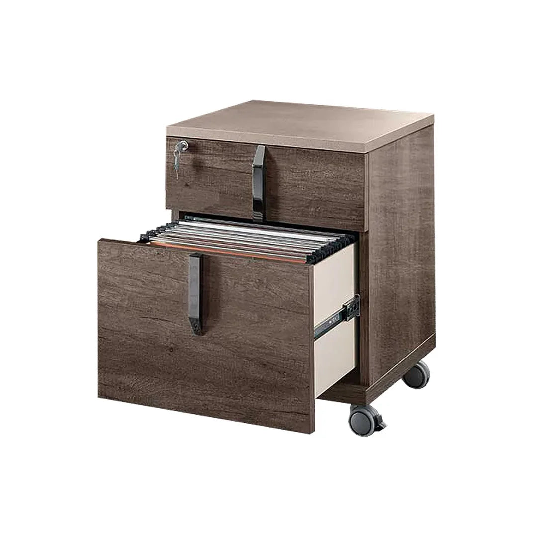 Archivero Matera con ruedas. Muebles Italianos