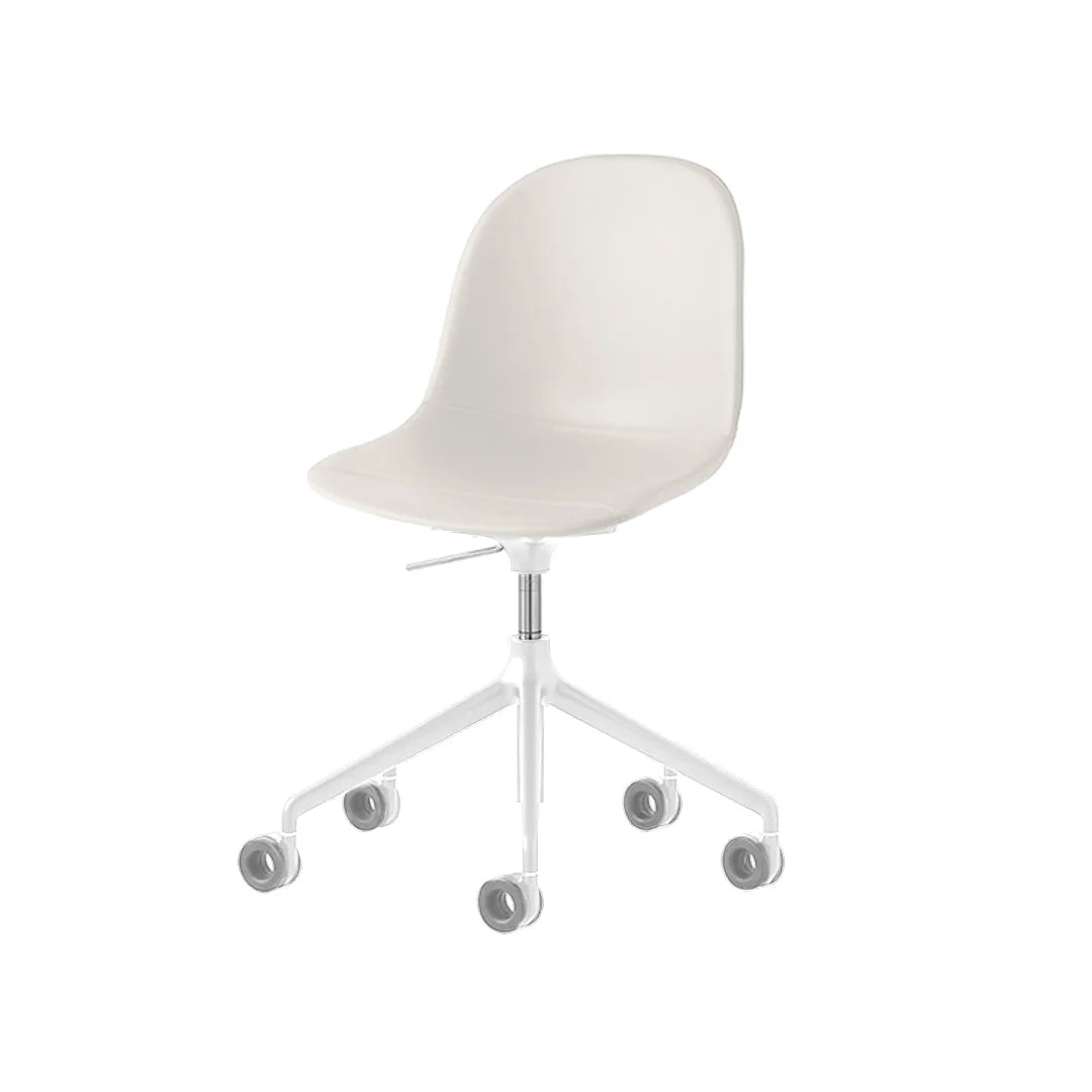 Silla Academy tipo Piel con Ruedas para Oficina. Muebles Italianos variant