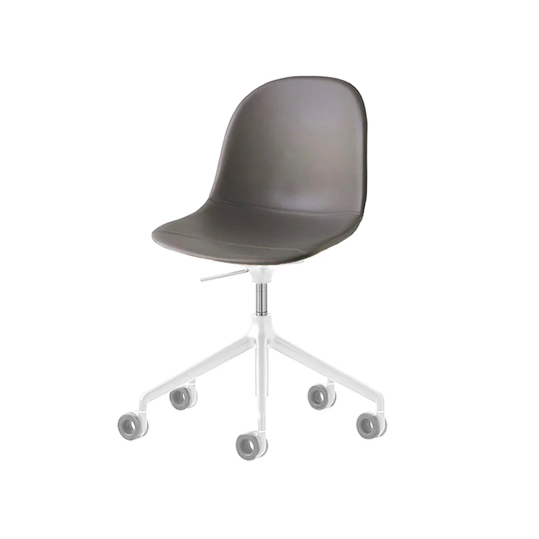 Silla Academy tipo Piel con Ruedas para Oficina. Muebles Italianos variant