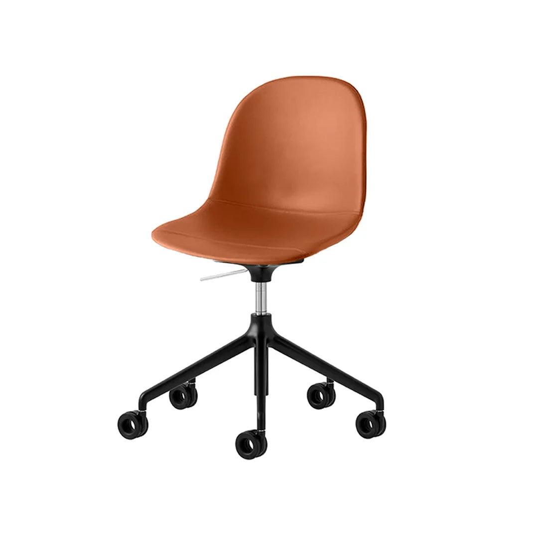 Silla Academy tipo Piel con Ruedas para Oficina. Muebles Italianos variant