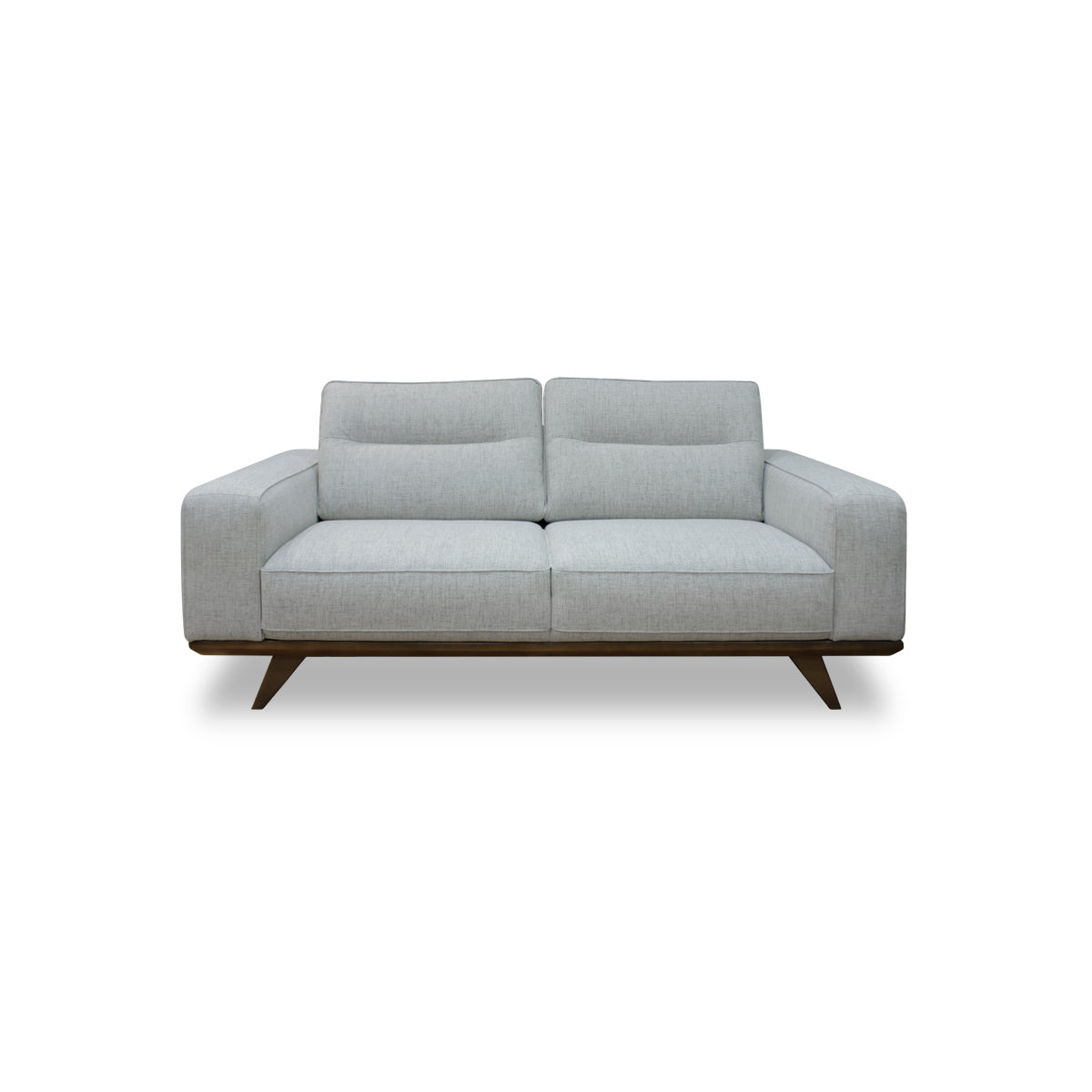 Loveseat Adrenalina Natuzzi en tela Atena