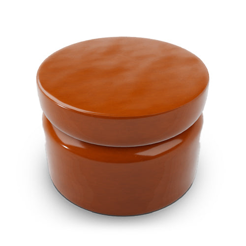 mesita central bambú