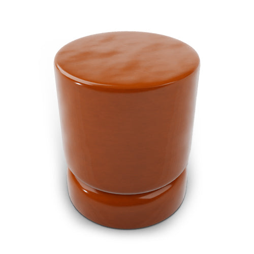 mesita lateral bambú