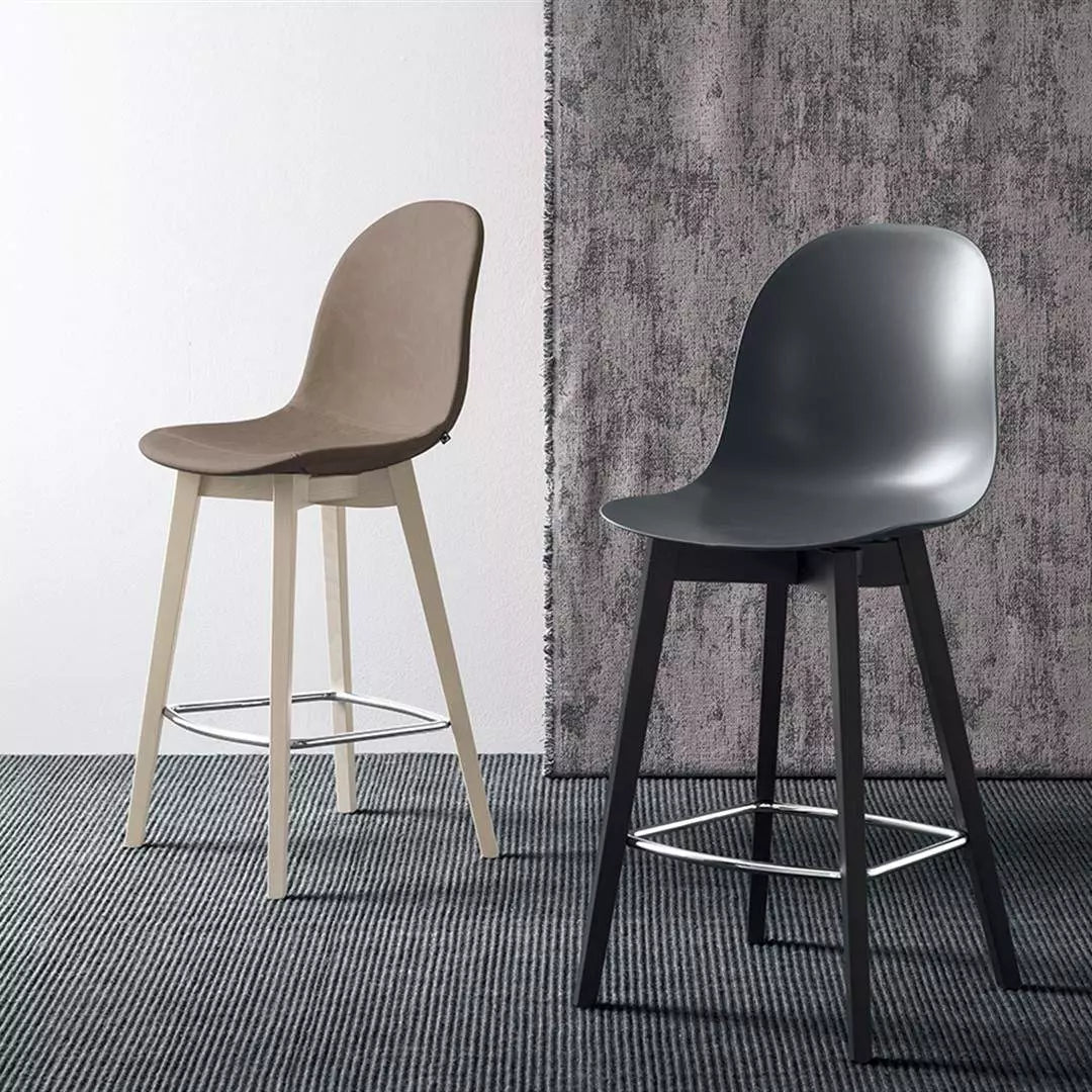 Banco Italiano para cocina sustentable Academy bajo. Muebles Italianos