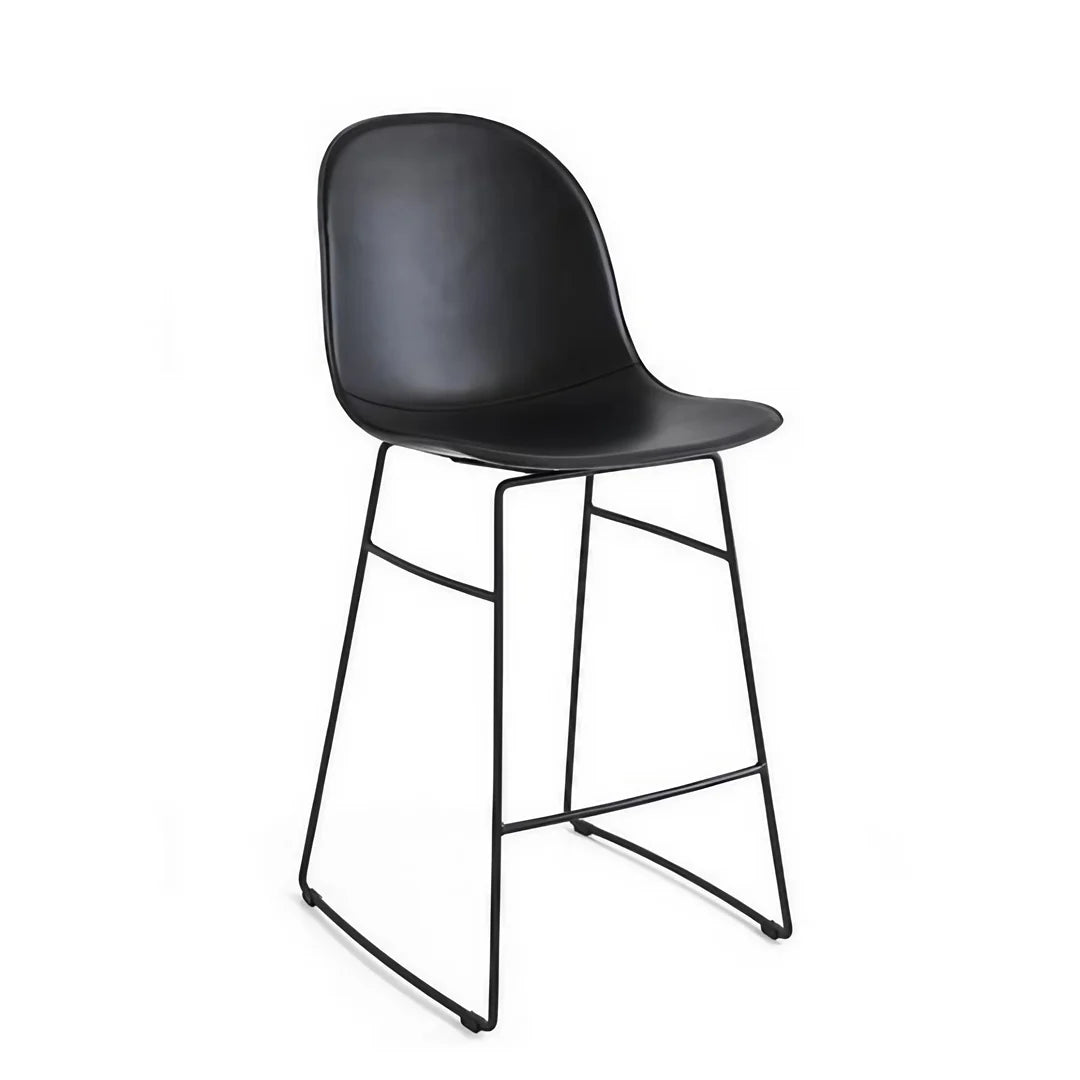 Banco Italiano para cocina Academy de tela y metal