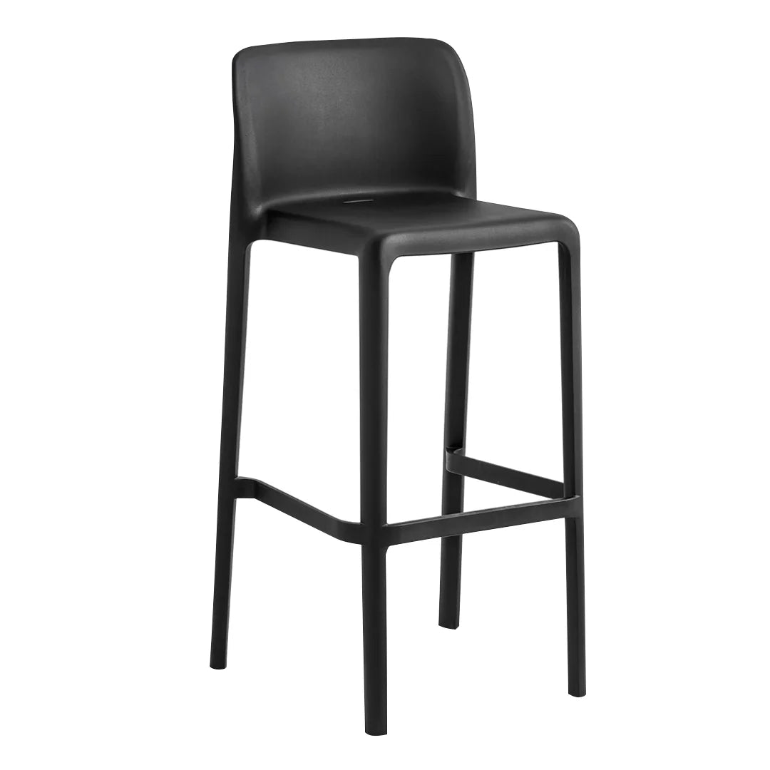 Banco Bayo alto polipropileno. Muebles Italianos