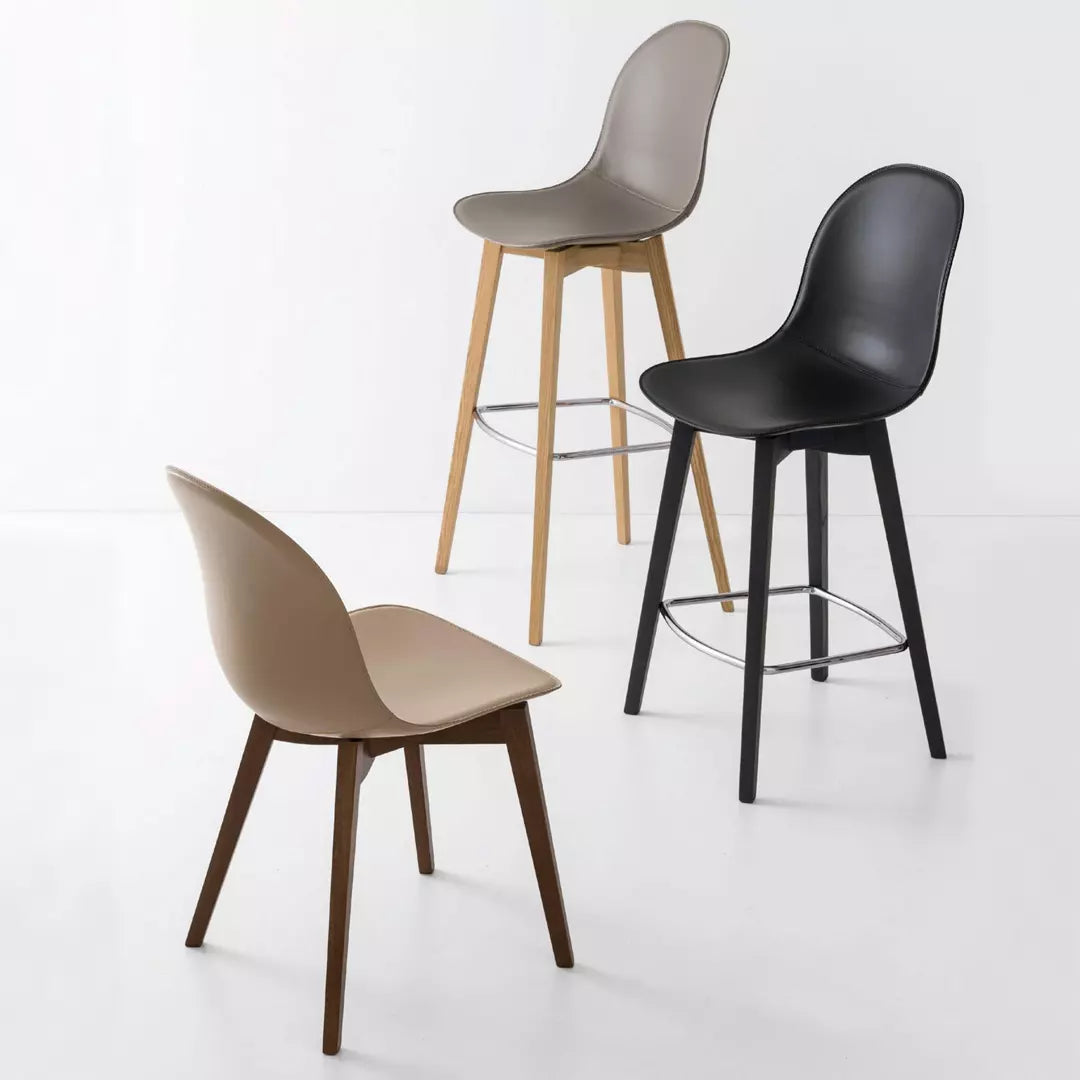 Banco Italiano para cocina sustentable Academy bajo. Muebles Italianos