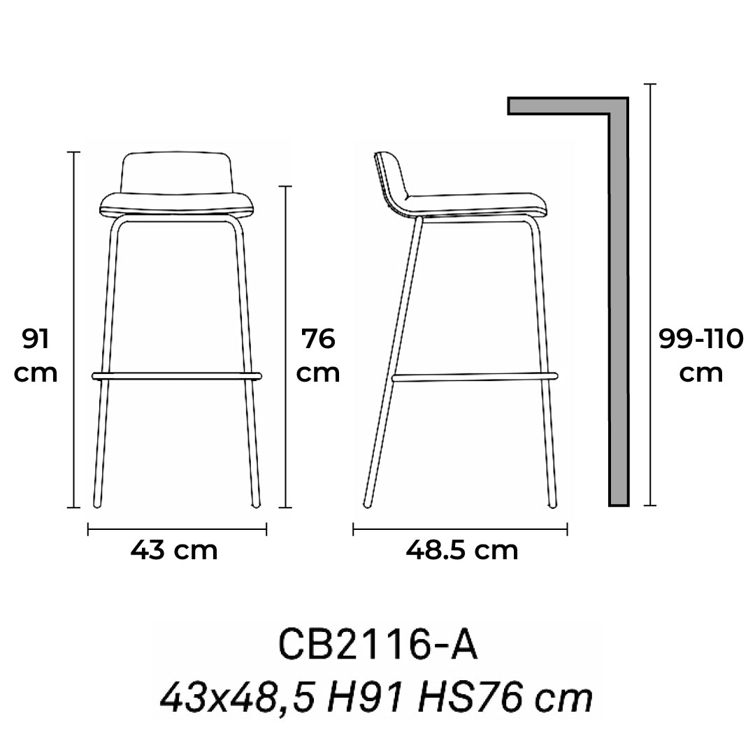 Banco Italiano para Bar Riley Soft