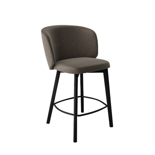 banco sweel tela y madera