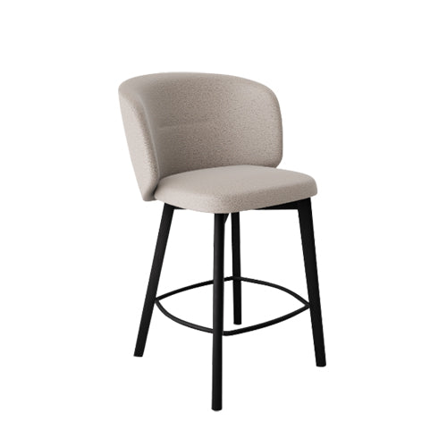 banco sweel tela y madera