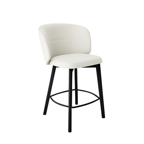 banco sweel tela y madera