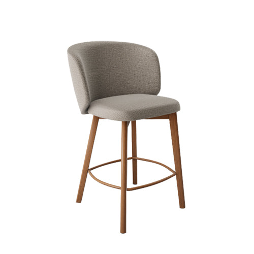 banco sweel tela y madera