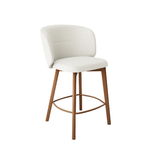 banco sweel tela y madera