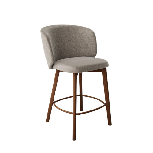 banco sweel tela y madera