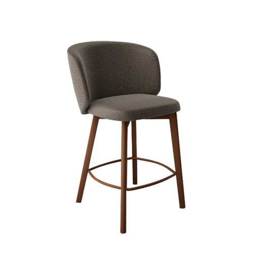 banco sweel tela y madera