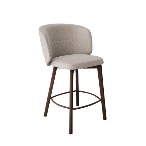 banco sweel tela y madera