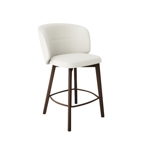 banco sweel tela y madera