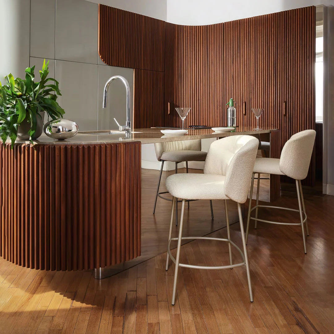 BANCO SWEEL METAL CALLIGARIS MODERNO