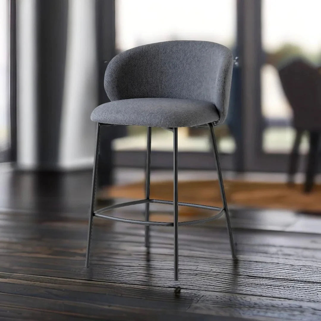 Banco de tela Tuka para Desayunador. Muebles Italianos