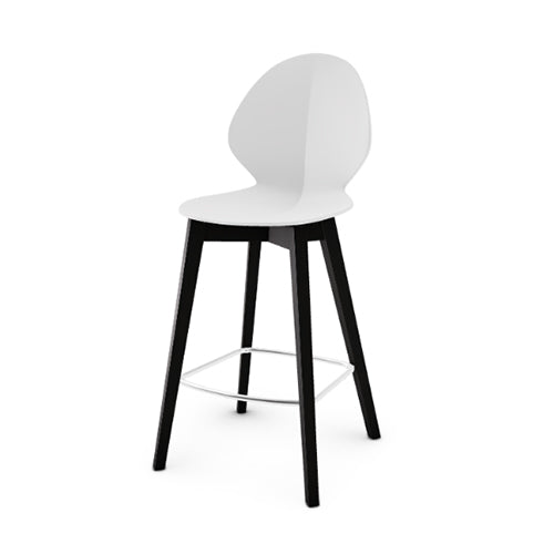 banco basil polipropileno y madera