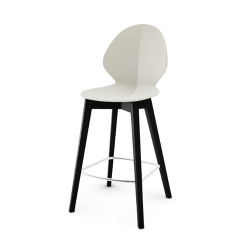 banco basil polipropileno y madera