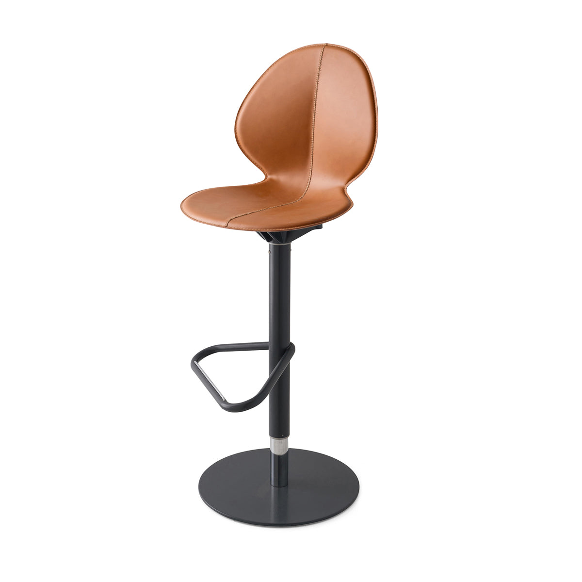 banco basil cuero y pistón