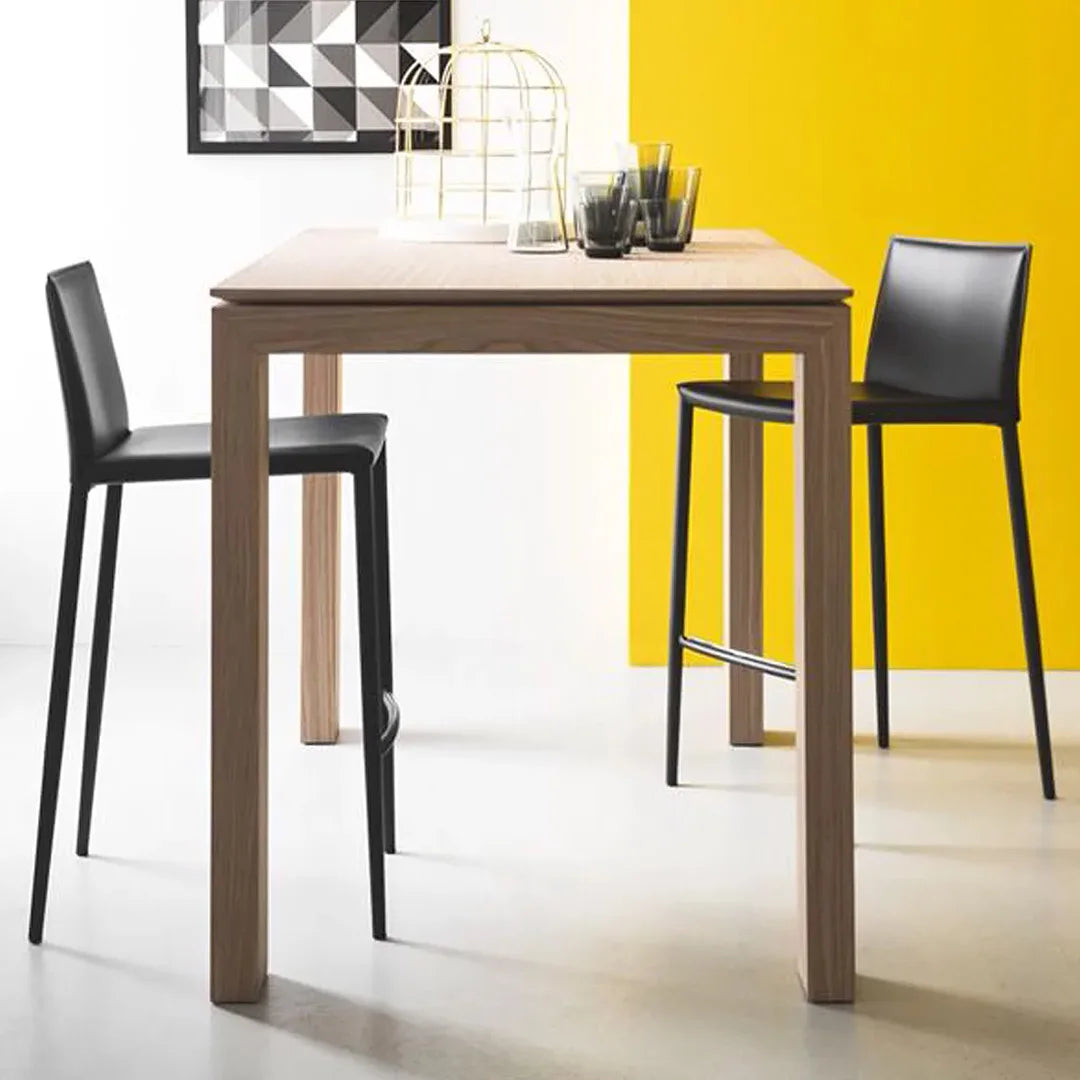 Banco italiano Boheme de cuero. Muebles Italianos