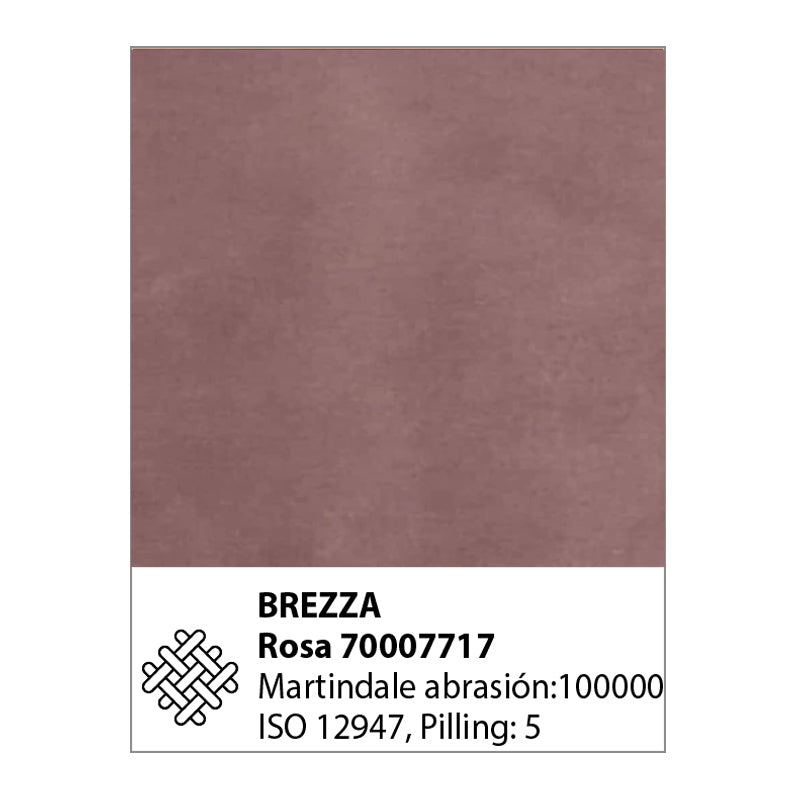 Sillón Graziosa Natuzzi en tercipelo rosa