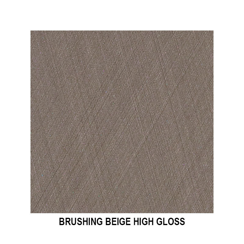BRUSHING BEIGE HIGH GLOSS
