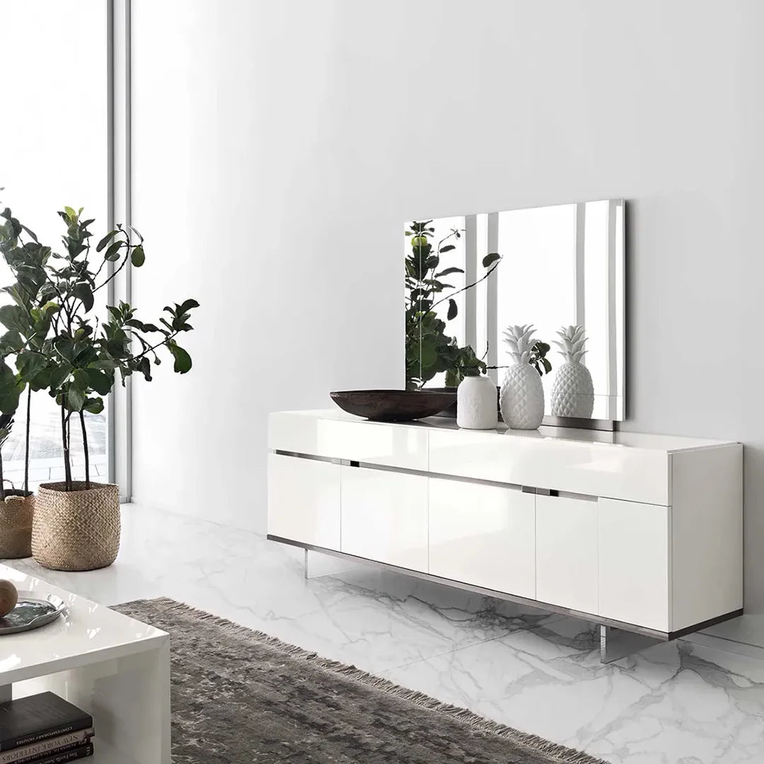 Comedor Artemide completo. Muebles Italianos