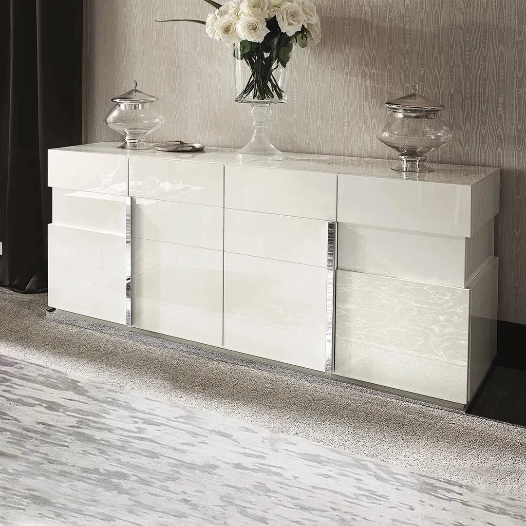 Buffet Canova 4 puertas. Muebles Italianos