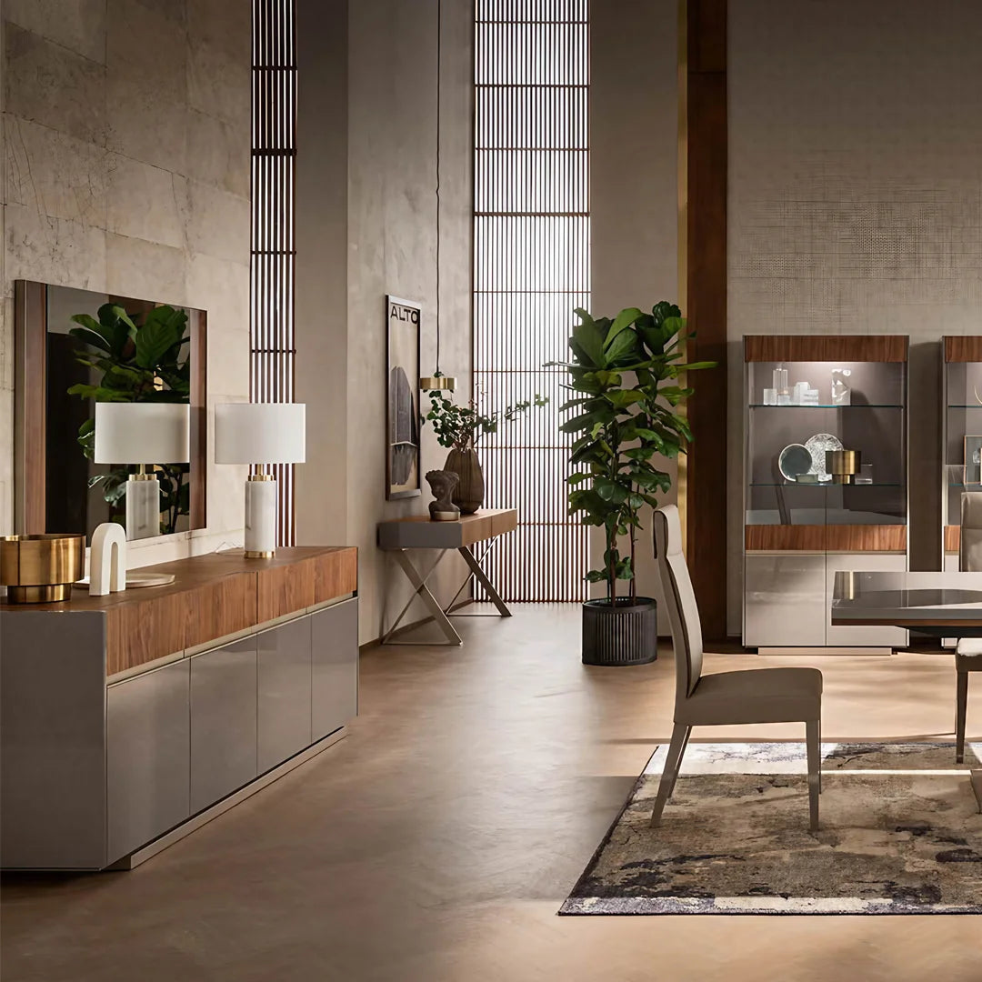 Comedor Corso Como completo. Muebles Italianos