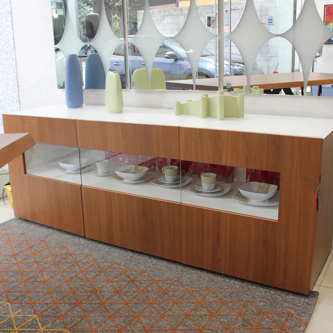 Buffet Metrópolis. Muebles Italianos