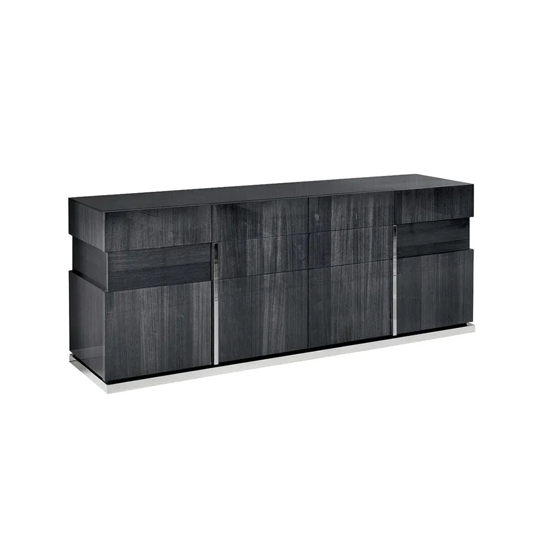 Buffet Montecarlo 4 Puertas. Muebles Italianos