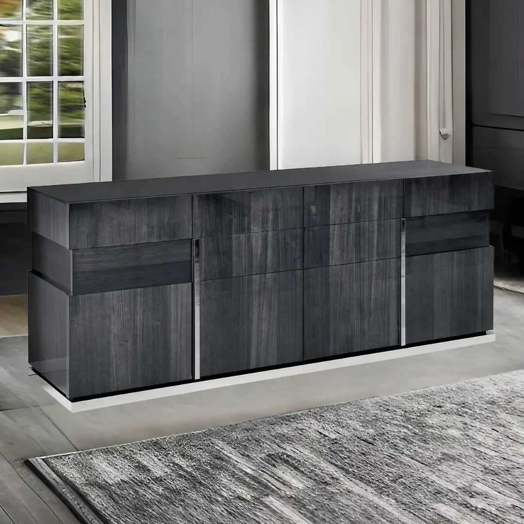Buffet Montecarlo 4 Puertas. Muebles Italianos