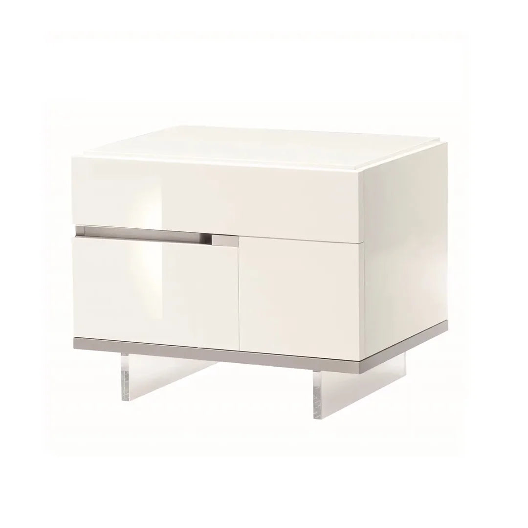 Recámara Artemide completa King Size. Muebles Italianos