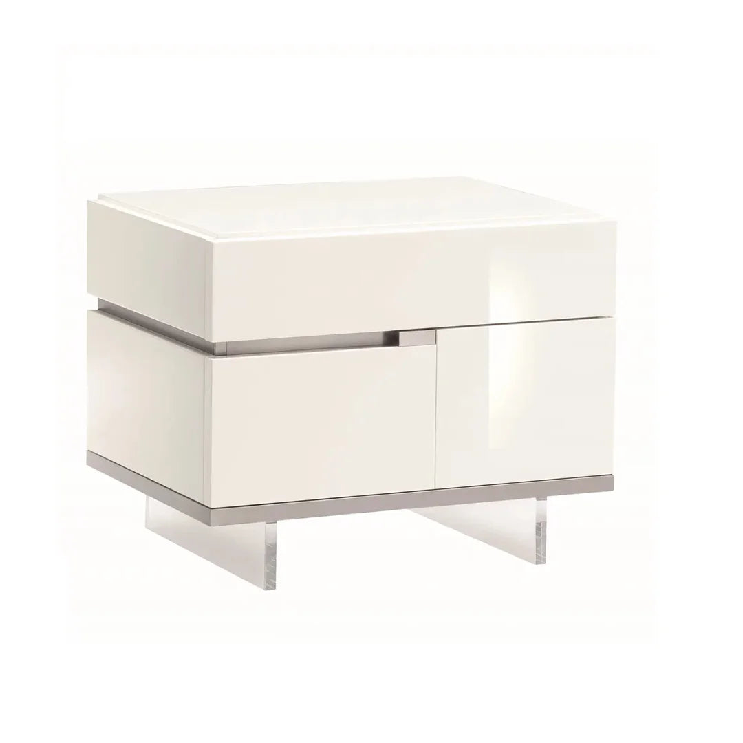 Recámara Artemide completa King Size. Muebles Italianos