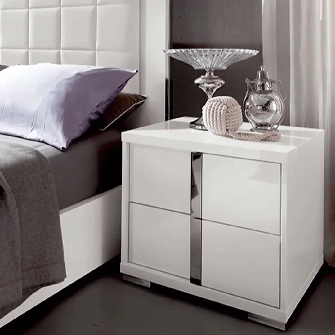 Cama Imperia Matrimonial. Muebles Italianos