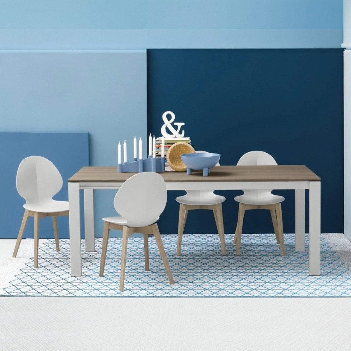 Silla Basil de Madera para Comedor