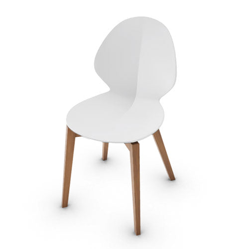 Silla Basil de Madera para Comedor