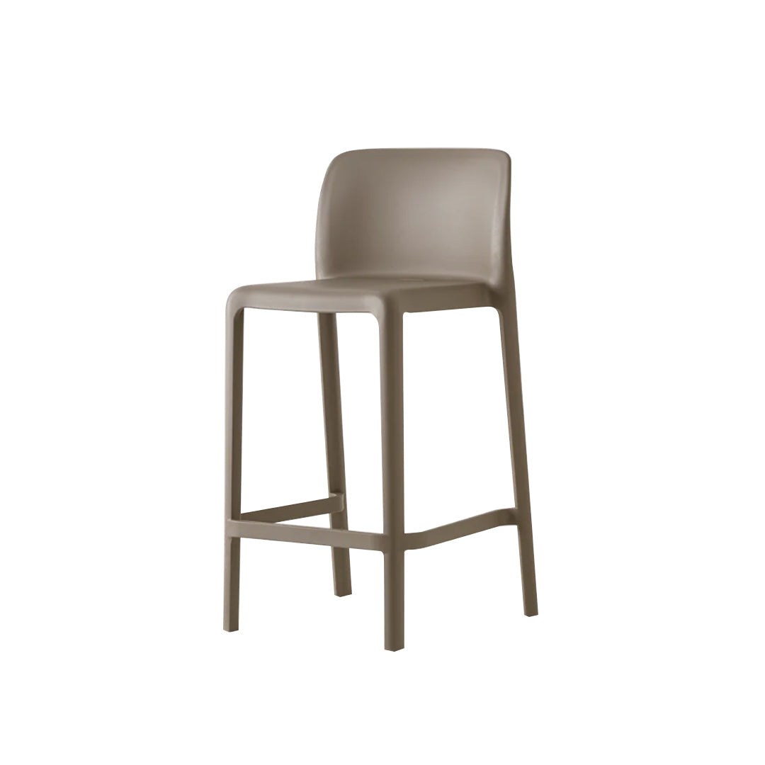 variant Banco Bayo alto polipropileno. Muebles Italianos