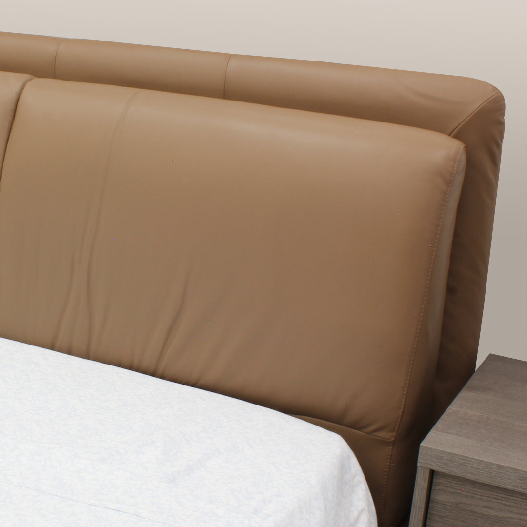 Cama Giunca Queen Size. Muebles Italianos