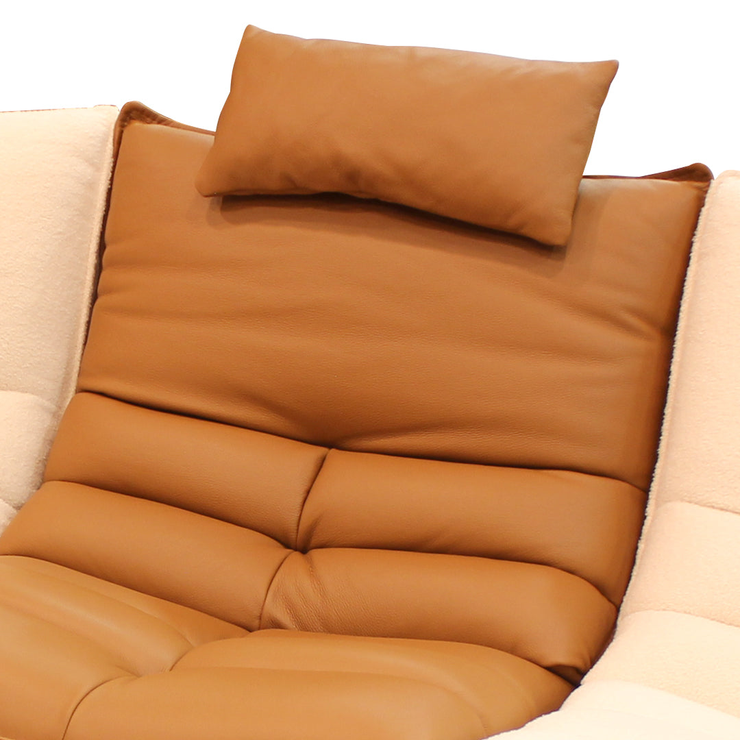 Zip Relax de piel reposacabezas